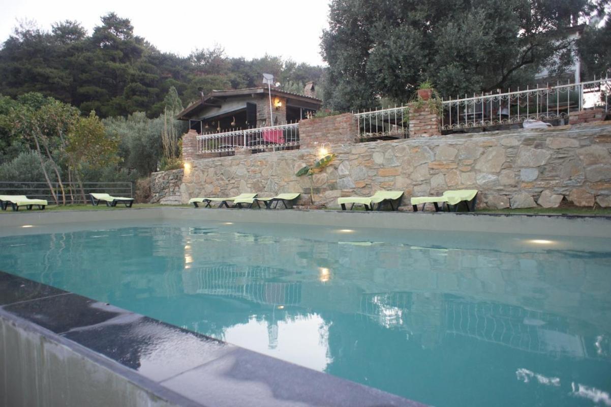 Kirkinca Hotel Selçuk Bagian luar foto
