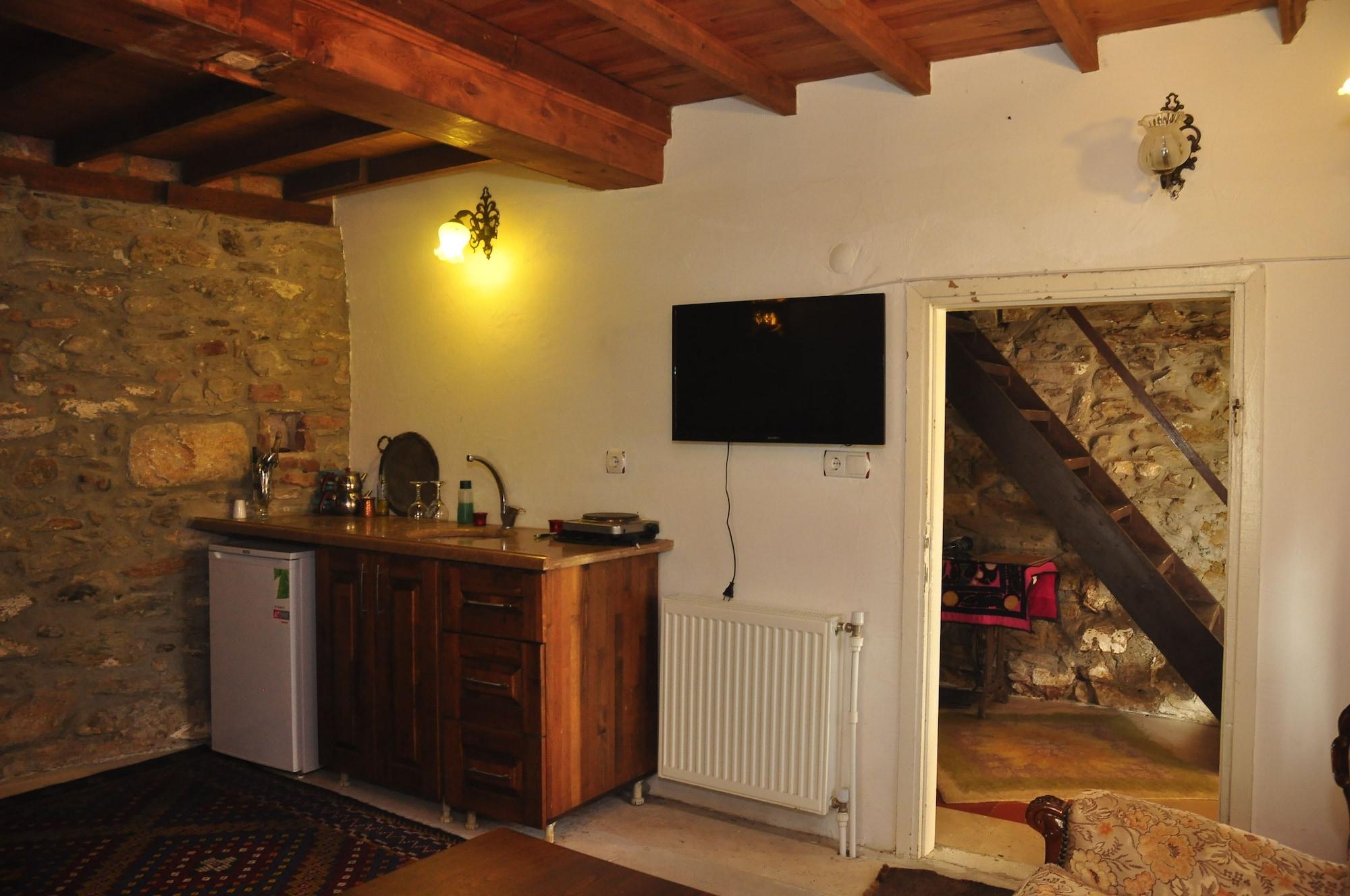 Kirkinca Hotel Selçuk Bagian luar foto