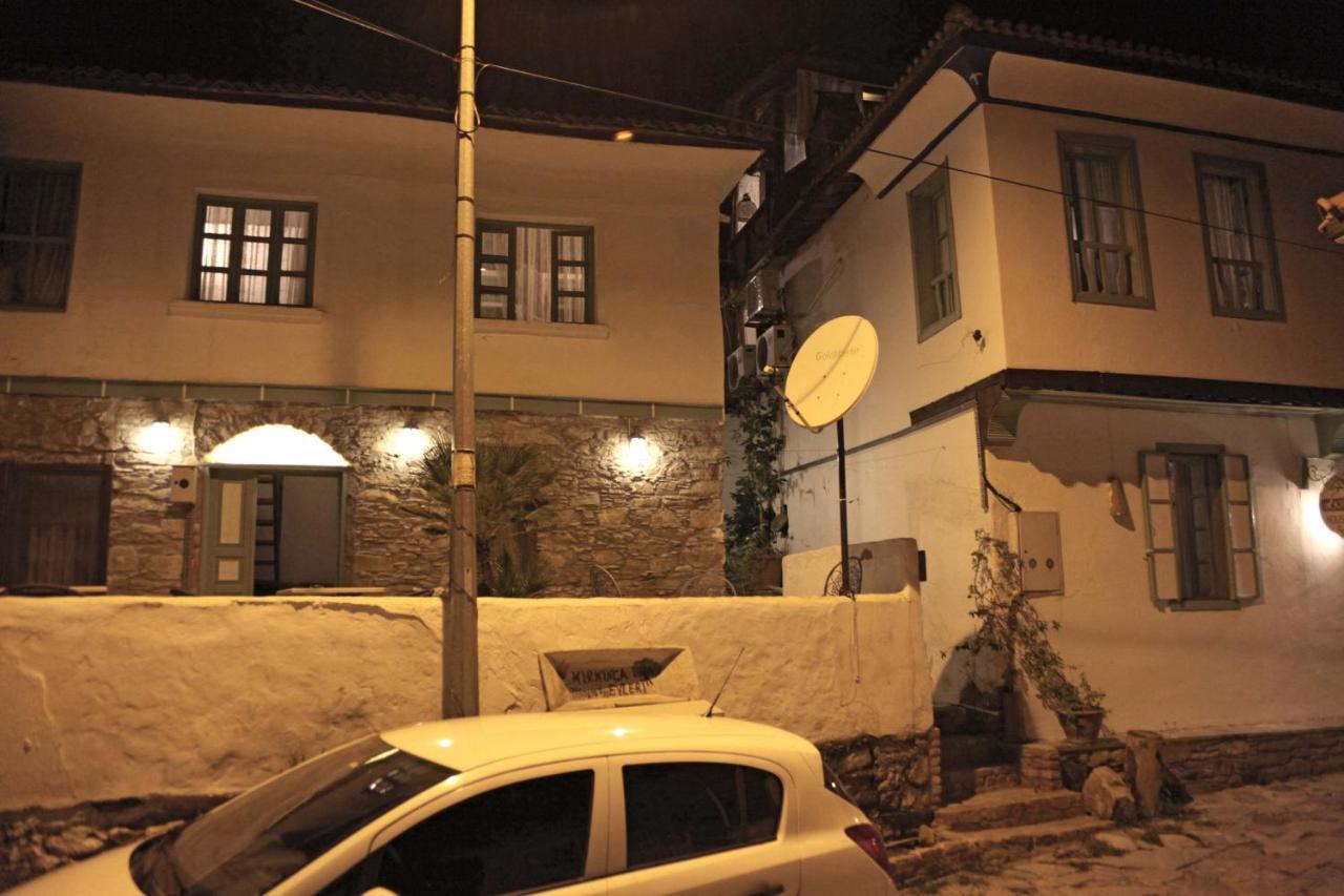 Kirkinca Hotel Selçuk Bagian luar foto