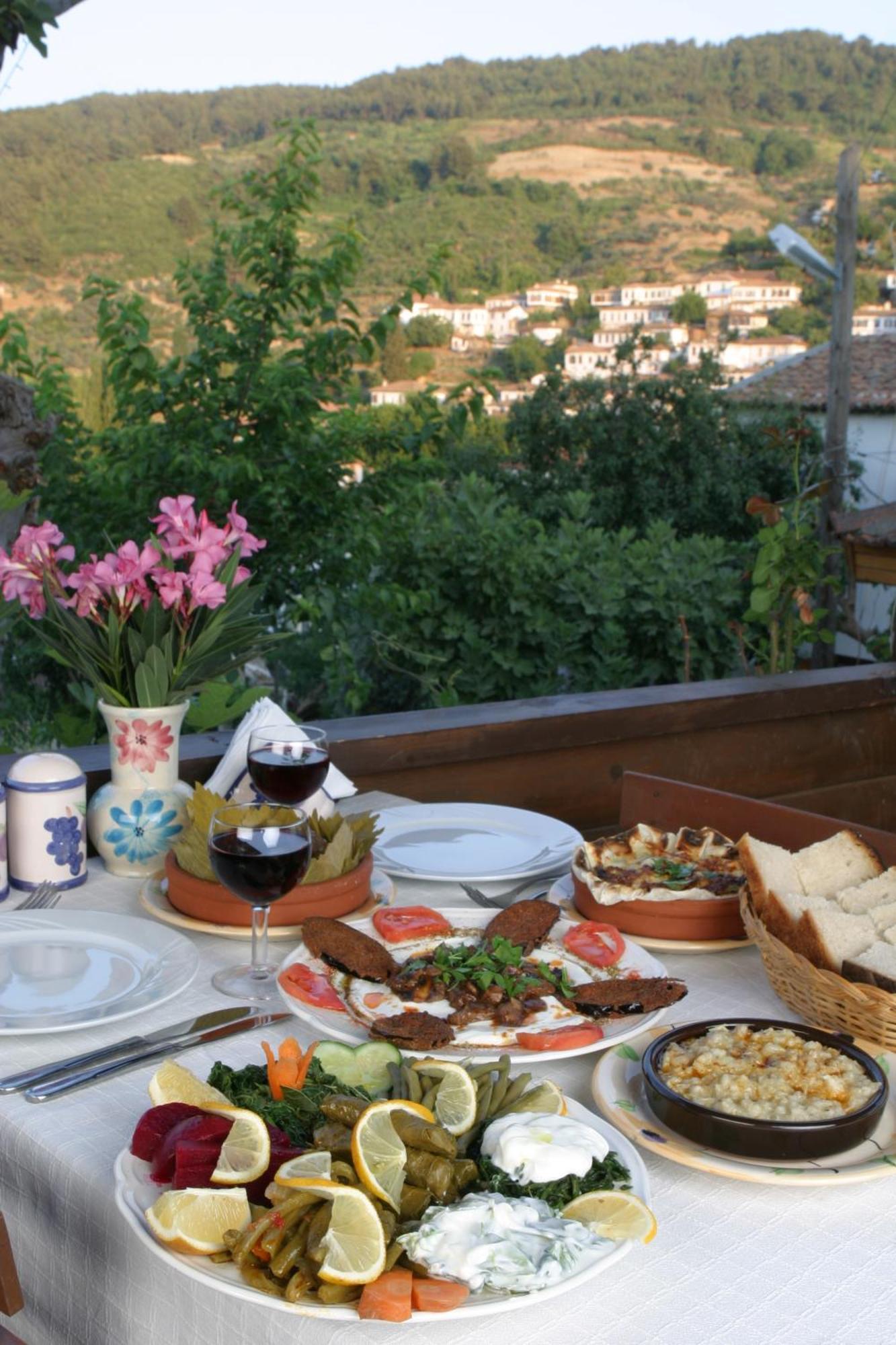 Kirkinca Hotel Selçuk Bagian luar foto