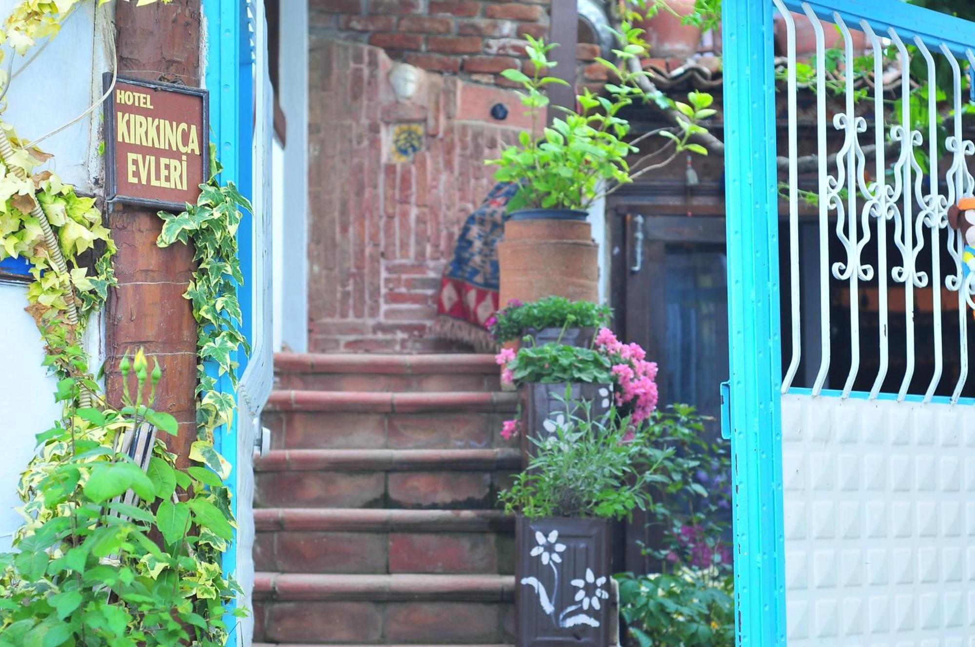 Kirkinca Hotel Selçuk Bagian luar foto
