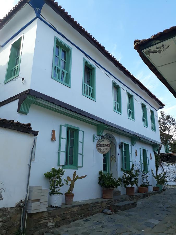 Kirkinca Hotel Selçuk Bagian luar foto
