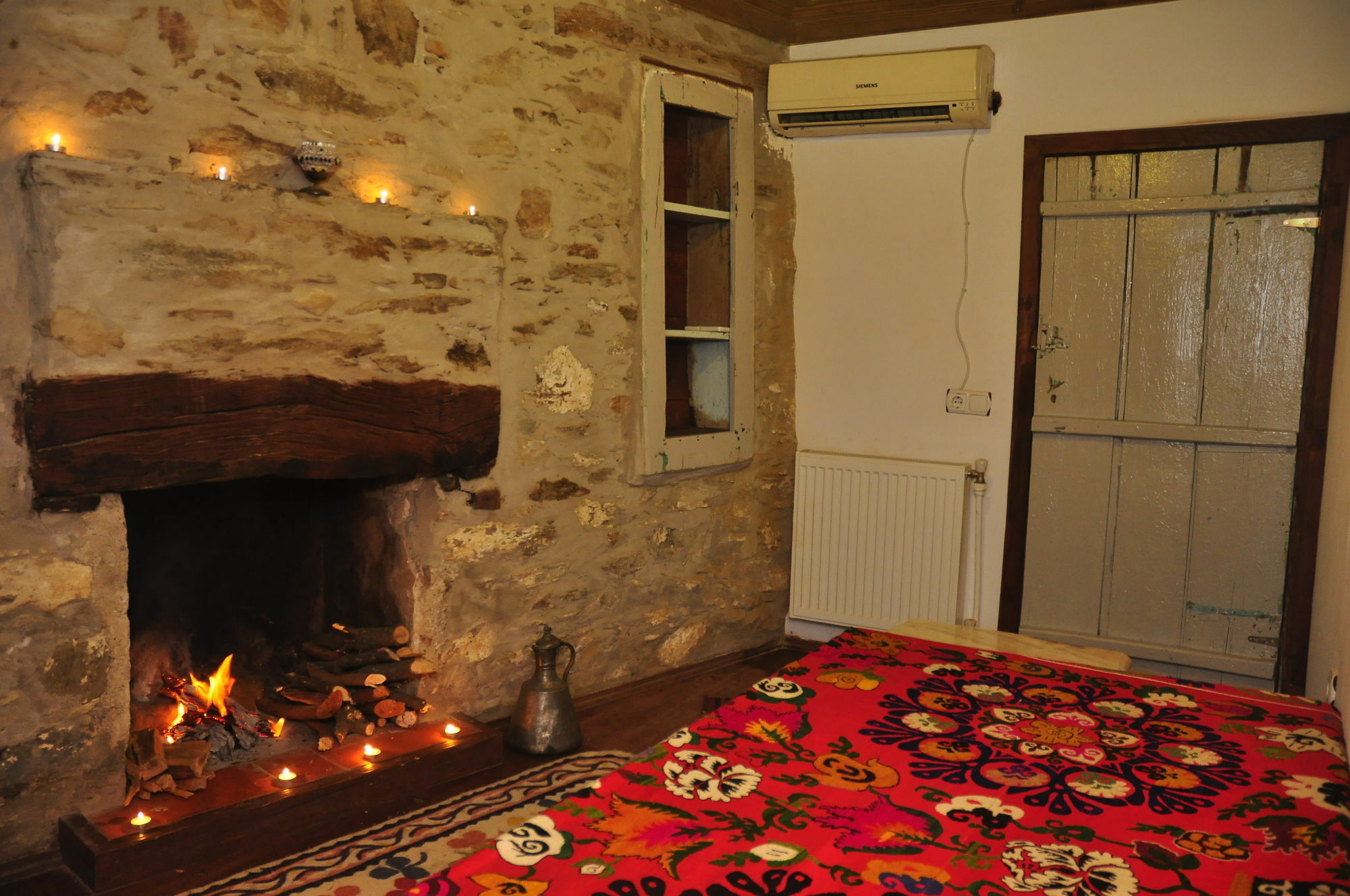 Kirkinca Hotel Selçuk Bagian luar foto