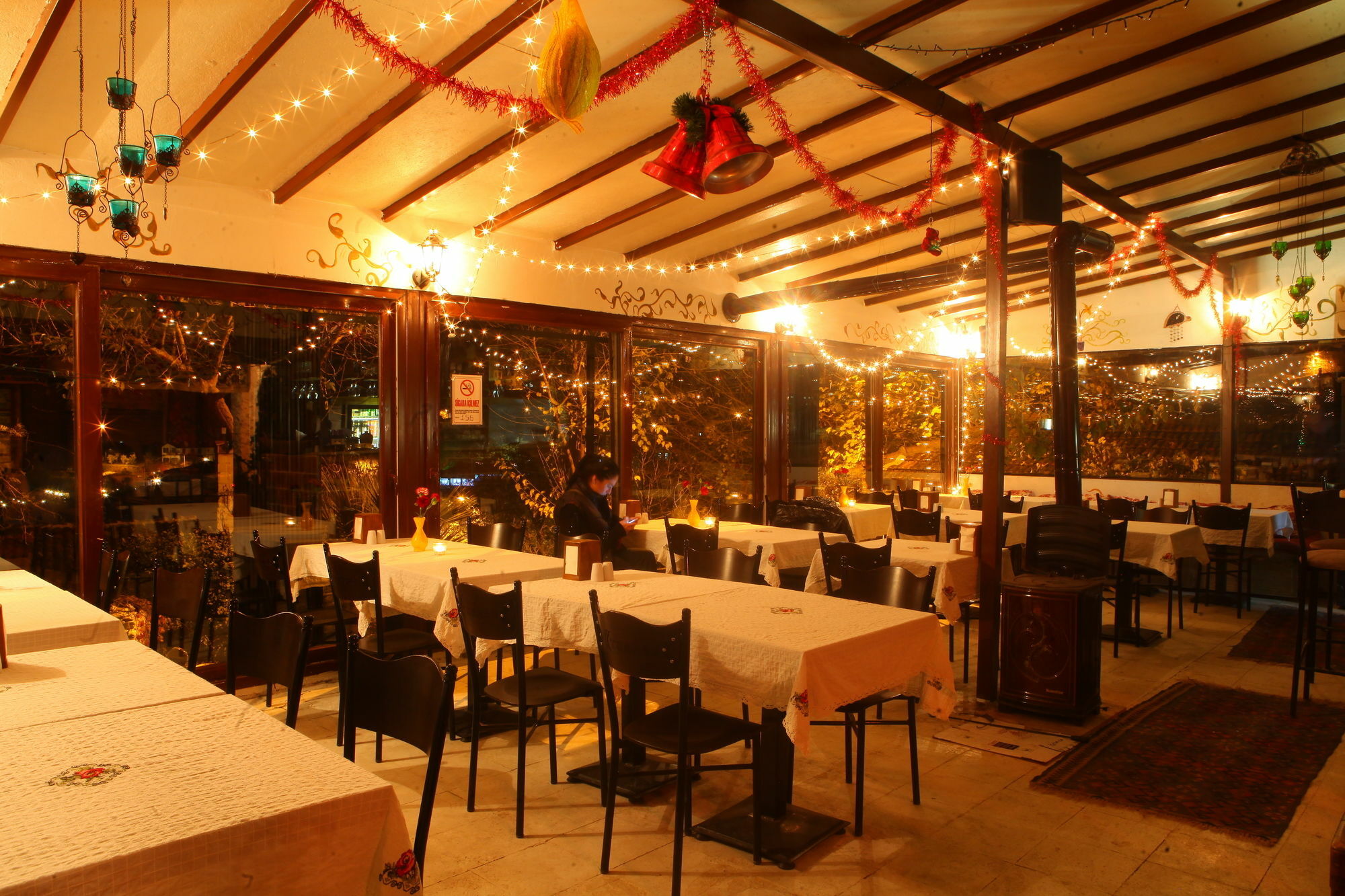 Kirkinca Hotel Selçuk Bagian luar foto